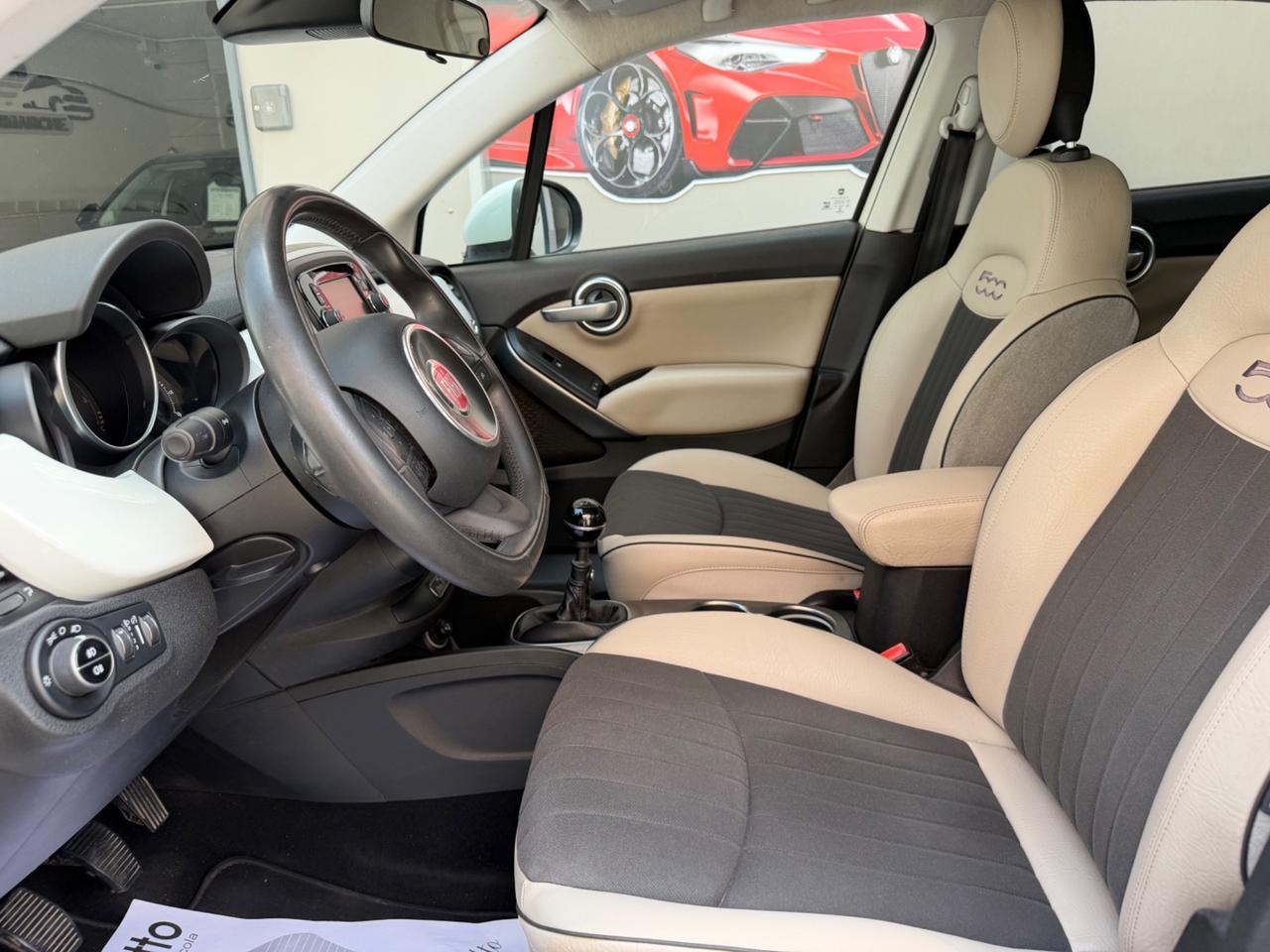 Fiat 500X 1.6 MultiJet 120 CV Lounge 2015