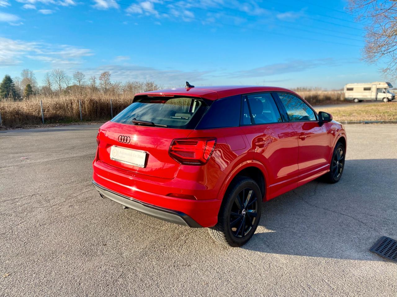Audi Q2 30 1.6 tdi S line Edition s-tronic 116cv GANCIO TRAINO