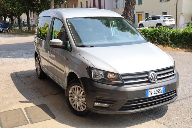 VOLKSWAGEN Caddy 2.0 TDI 102CV 5Posti Euro6 PREZZO REALE Navi Clim