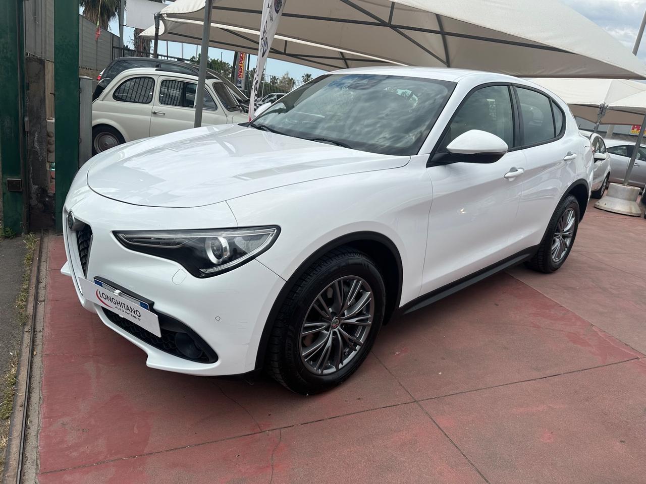 Alfa Romeo Stelvio 2.2 Turbodiesel 160 CV AT8 RWD