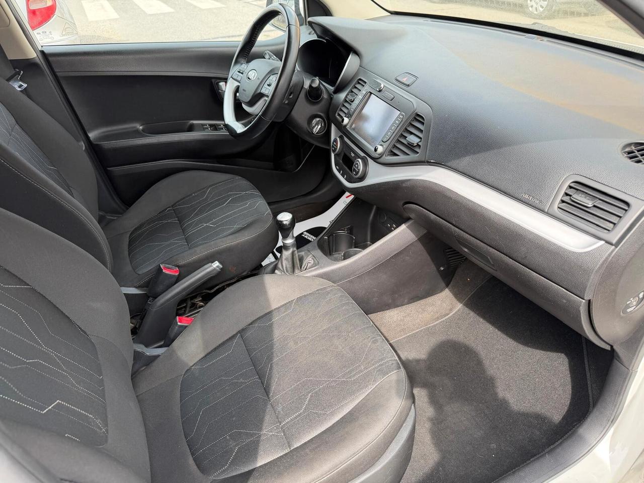 Kia Picanto 1.0 12V EcoGPL 5 porte Glam