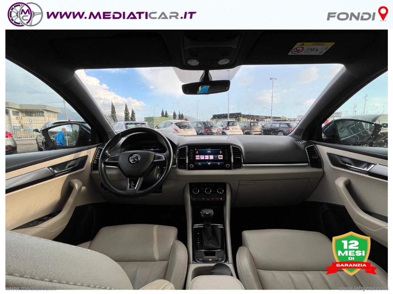 SKODA Karoq 1.6 TDI SCR DSG Style