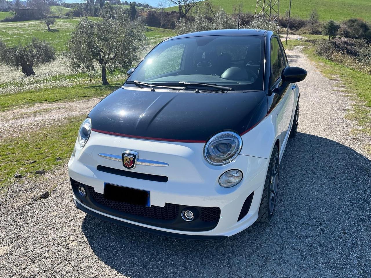 Abarth 595 1.4 Turbo T-Jet 140 cv