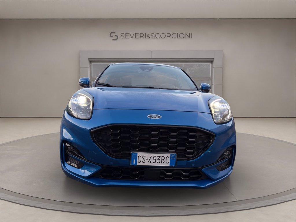 FORD Puma 1.0 ecoboost h st-line x s&s 125cv del 2024