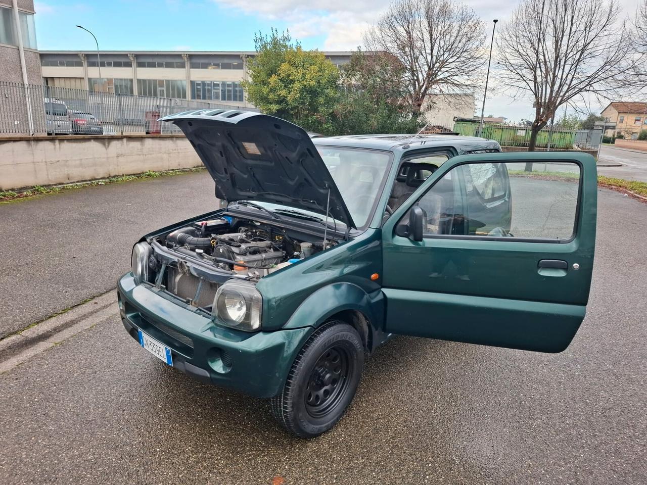 Suzuki Jimny 1.3 benz SOLAMENTE 118.000 km