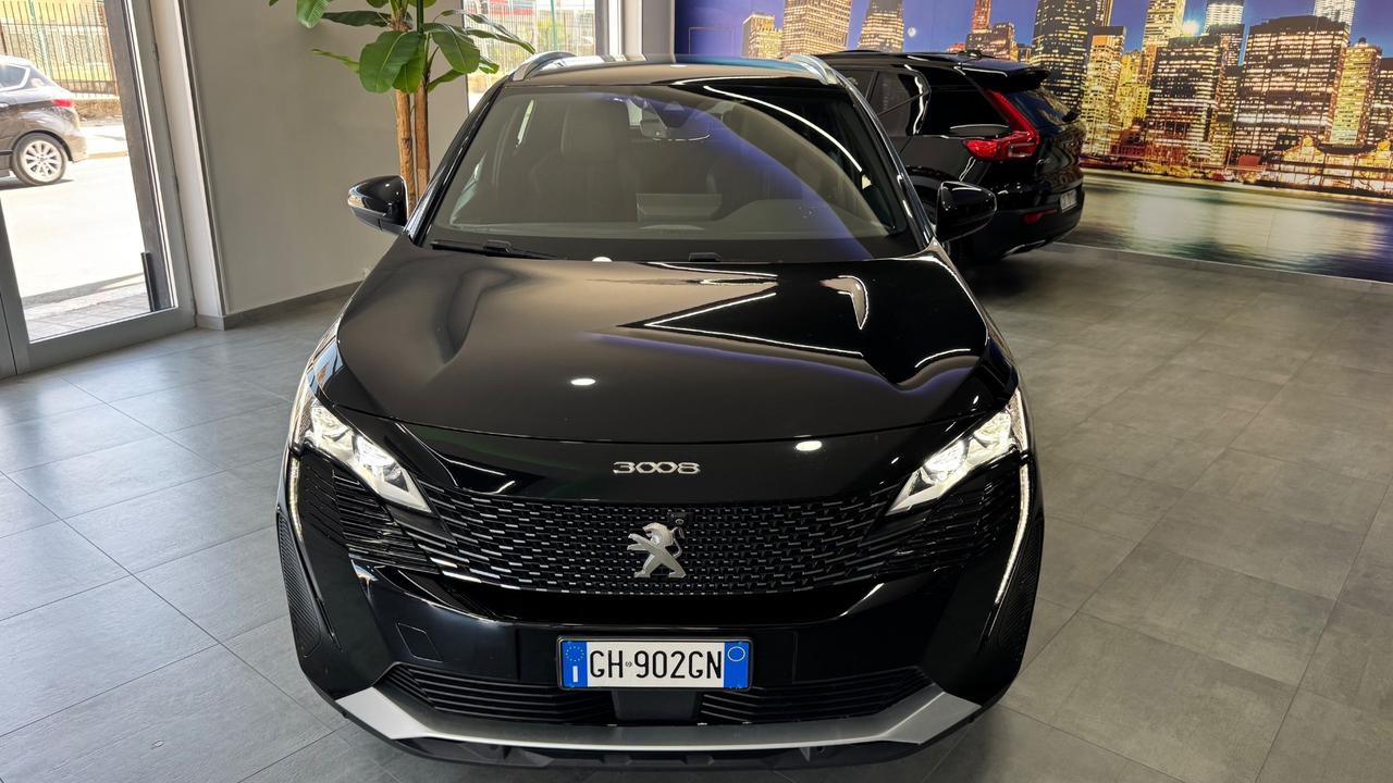 Peugeot 3008 BlueHDi 130 S&S EAT8 GT-Line-2021