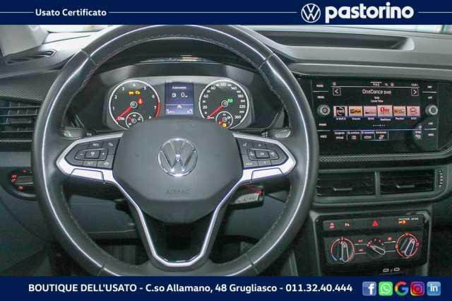 Volkswagen T-Cross 1ª serie 1.0 TSI STYLE 110CV DSG - Park Pilot