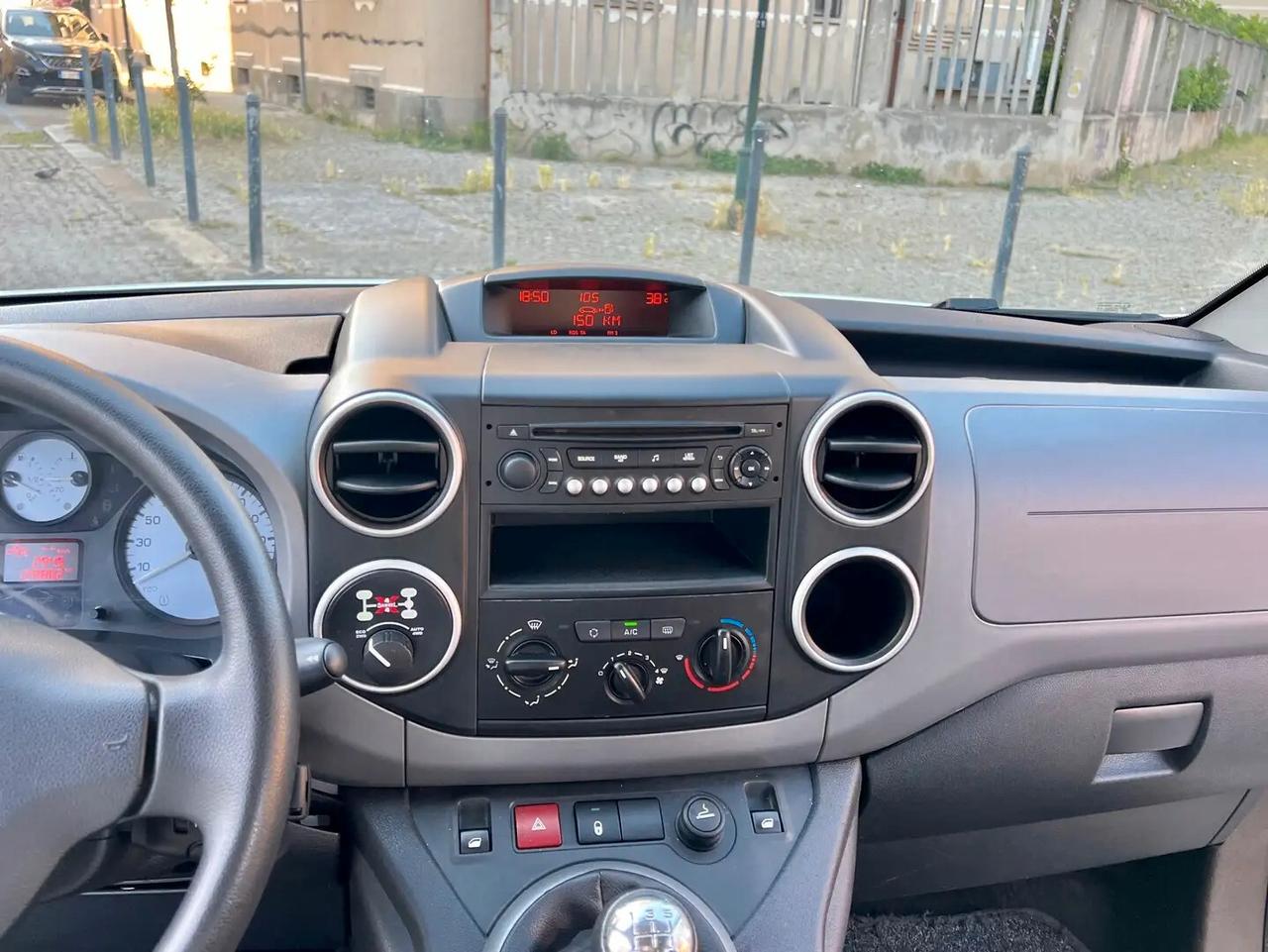 Peugeot Partner Tepee 1.6 BlueHDi 100cv E6 4X4 Dangel Endurance Control Active IVA INCLUSA