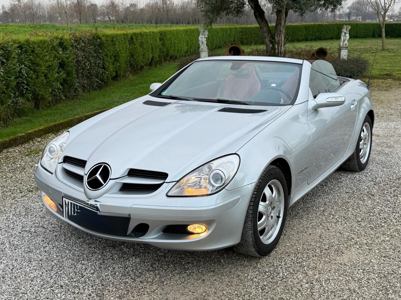 Mercedes-benz SLK 200 Kompressor cat PASSAGGIO INCLUSO