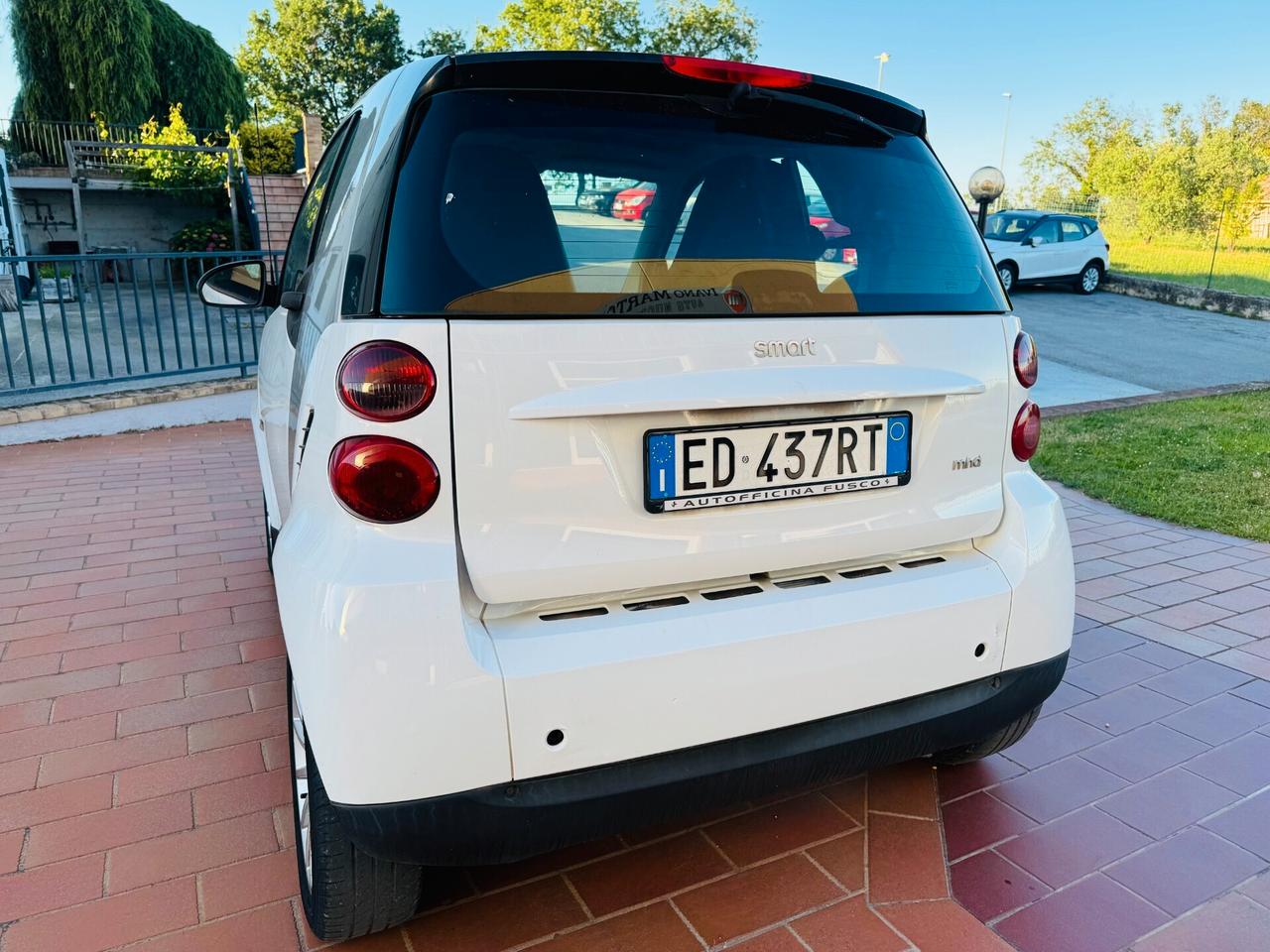 Smart ForTwo 1000 52 kW coupé pure