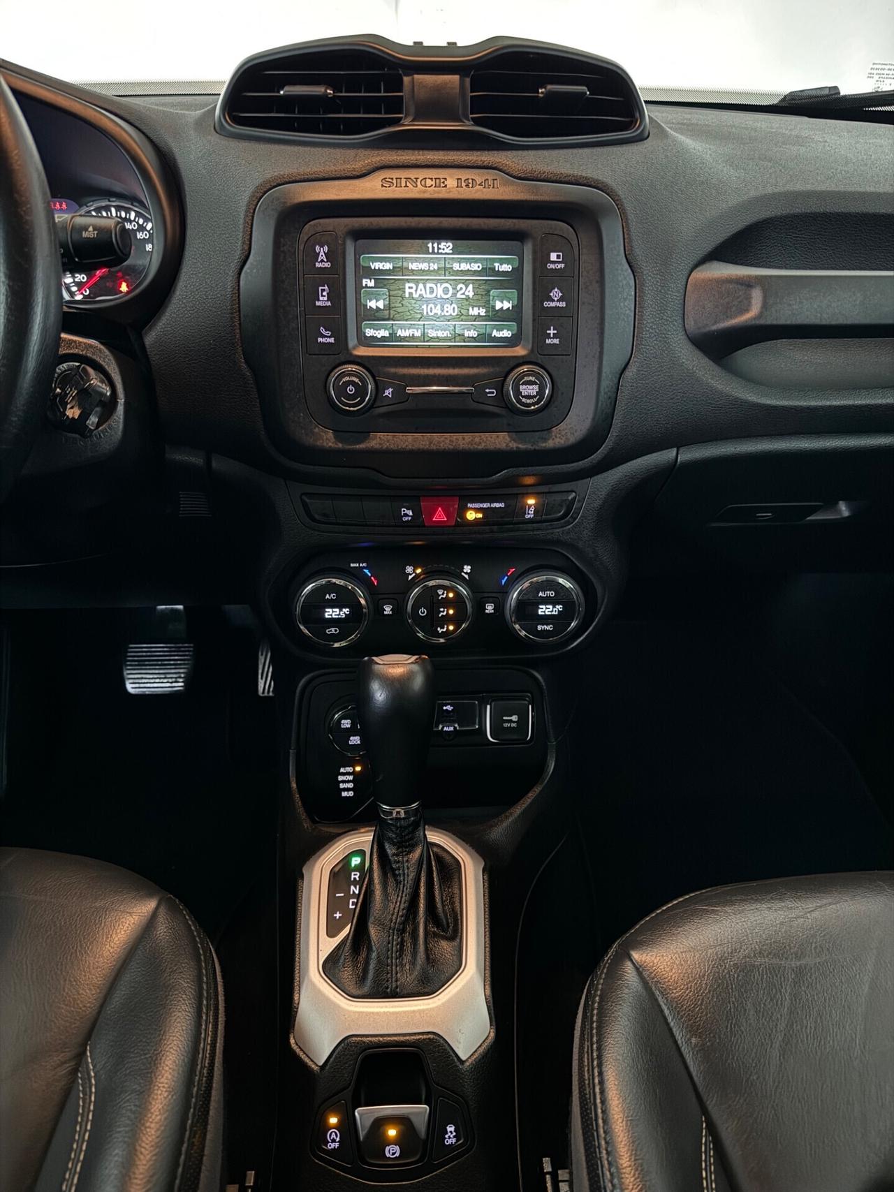 Jeep Renegade 2.0 Mjt 140CV 4WD Active Drive Limited Autom