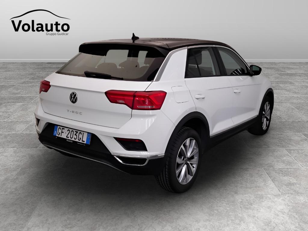 VOLKSWAGEN T-Roc 2017 - T-Roc 1.0 tsi Style 110cv