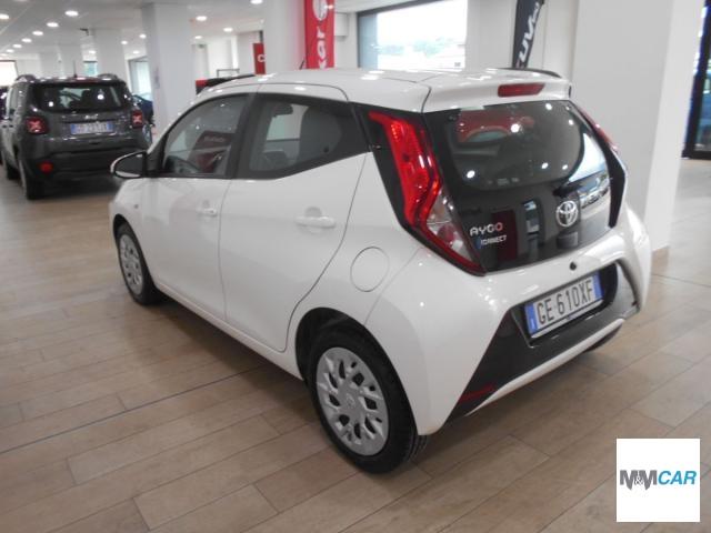 TOYOTA - Aygo - Connect 1.0 VVT-i 72 CV 5p. x-cool