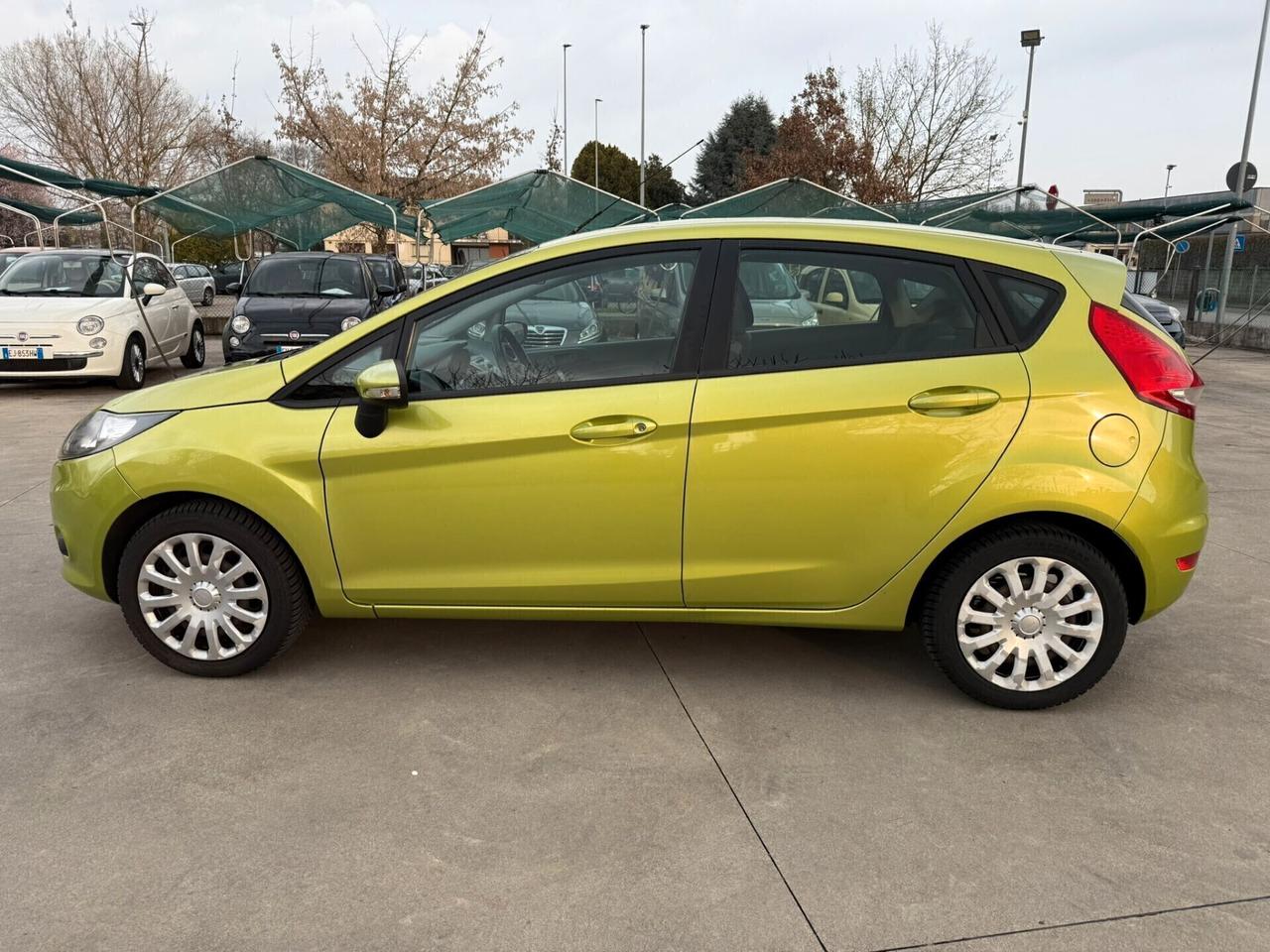 Ford Fiesta 5p 1.2 unico-propr TAGLIANDATA