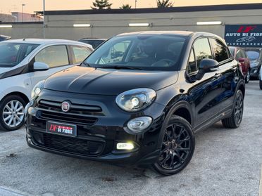 Fiat 500X 1.3 MJT 95CV S-Design Total Black BI-XENON PELLE ALCANTARA