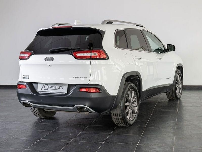 Jeep Cherokee Cherokee 2.0 Mjt II 170CV 4WD Active Drive I Limited