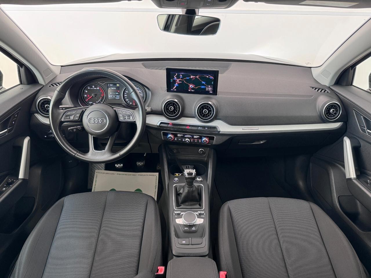 Audi Q2 1.0 TFSI - BENZINA 110cv - GOMME NUOVE !!