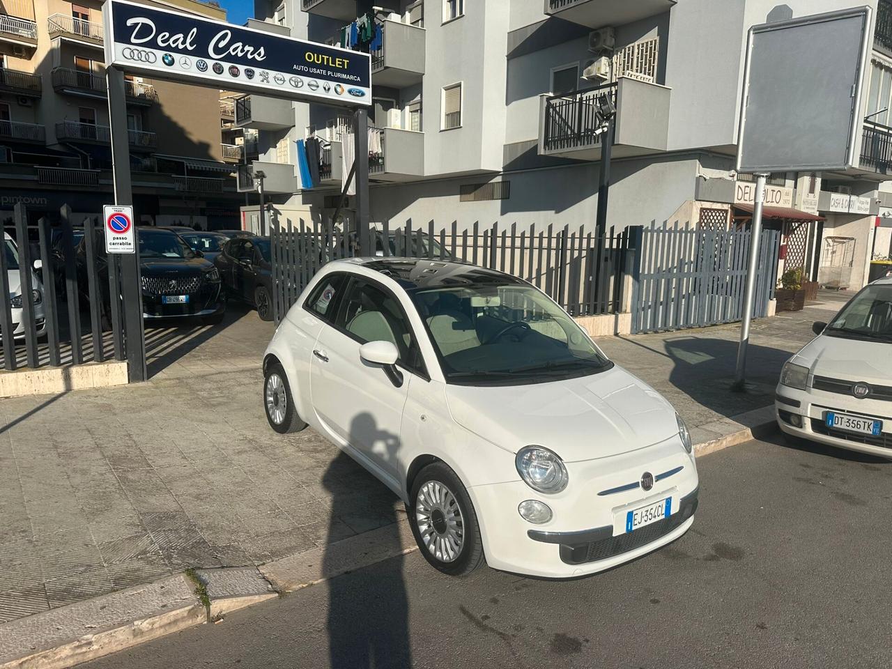 Fiat 500 1.3 Multijet 16V 95 CV Matt Black