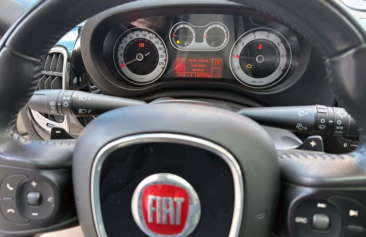 Fiat 500L 1.3 Multijet 95 CV Trekking Tetto Panoramico Cambio Automatico Navigatore
