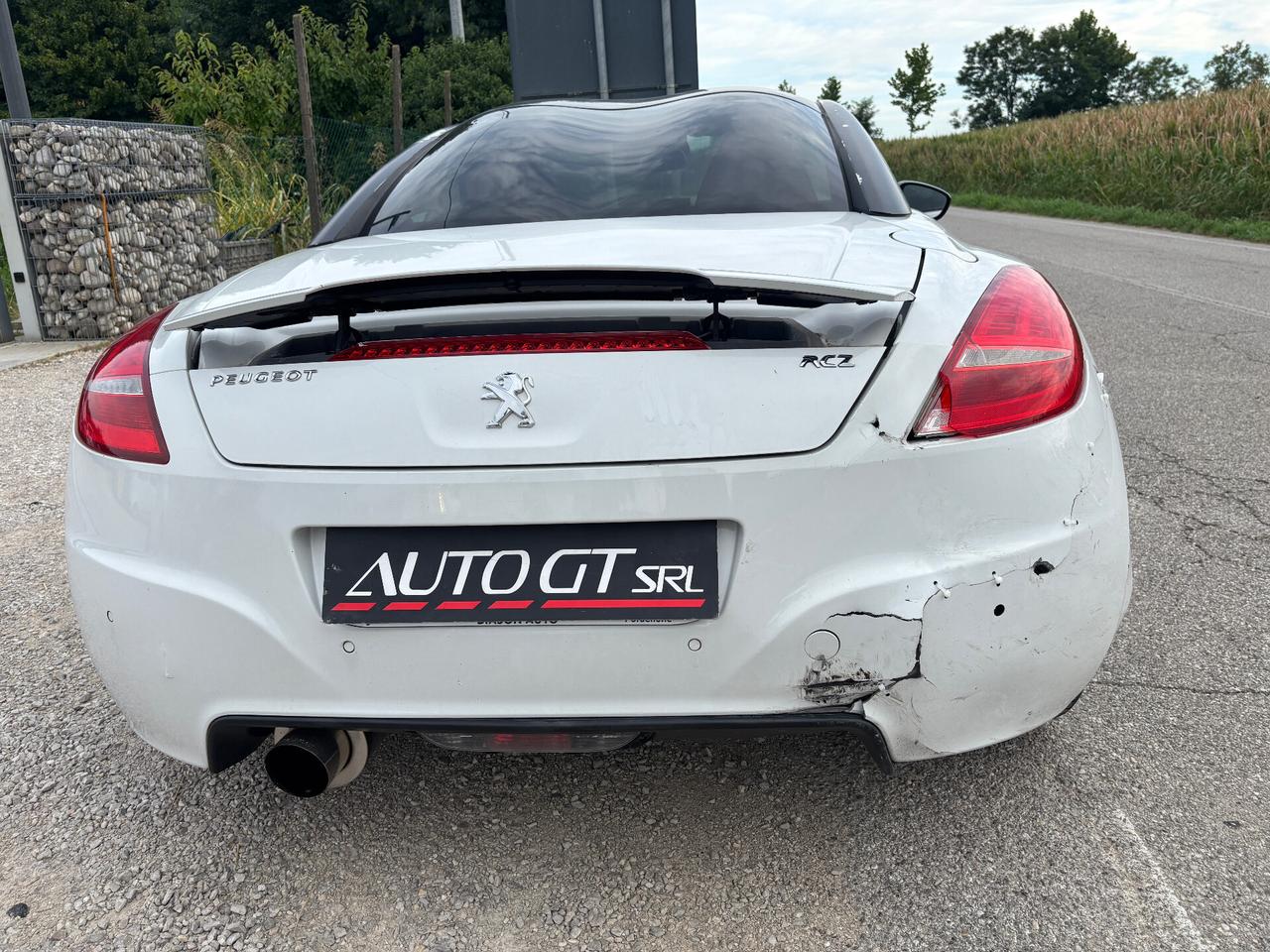 Peugeot RCZ 1.6 THP 156CV