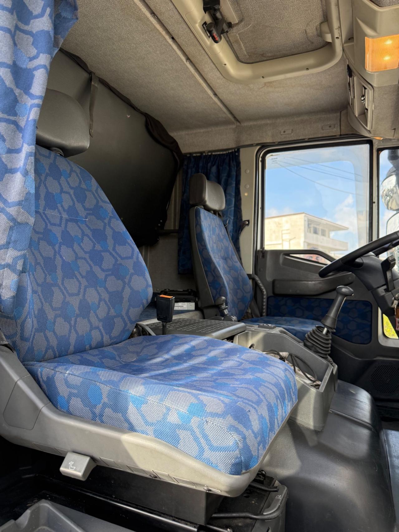 Eurocargo 100 Bisarca TACHIGRAFO ANALOGICO