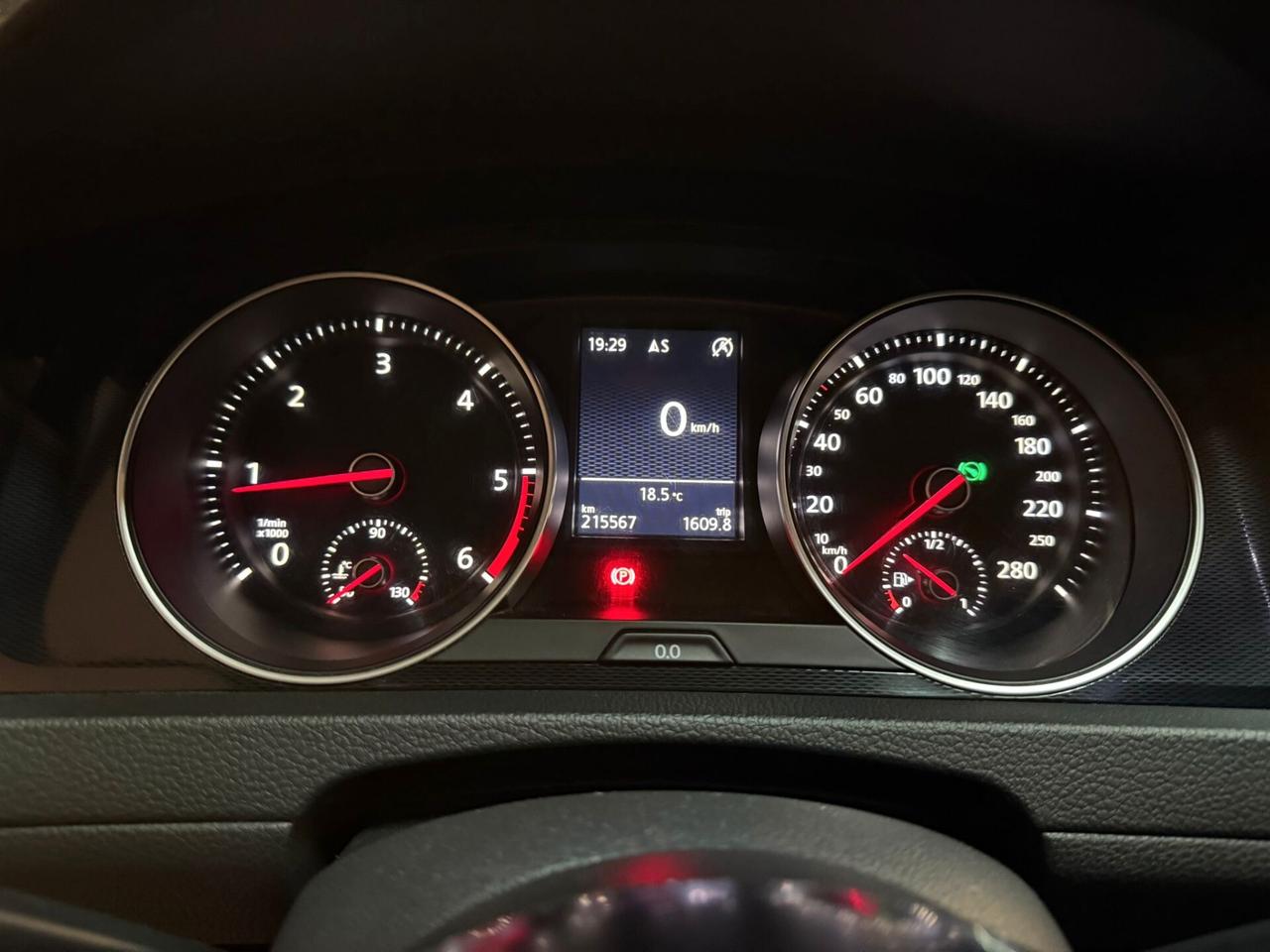 Volkswagen Golf 7 GTD DSG 2.0 Tdi 184Cv