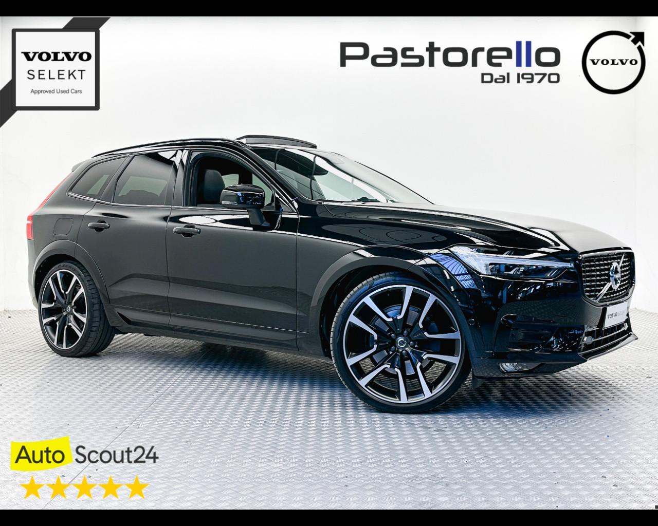 VOLVO XC60 (2017-->) - XC60 B5 (d) AWD Geartronic R-design