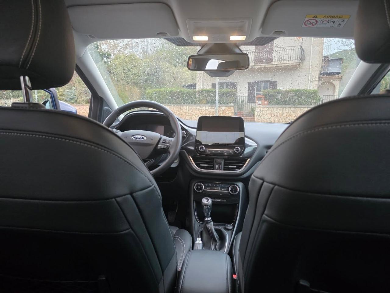 Ford Puma 1.0 EcoBoost Hybrid 125 CV S&S Titanium