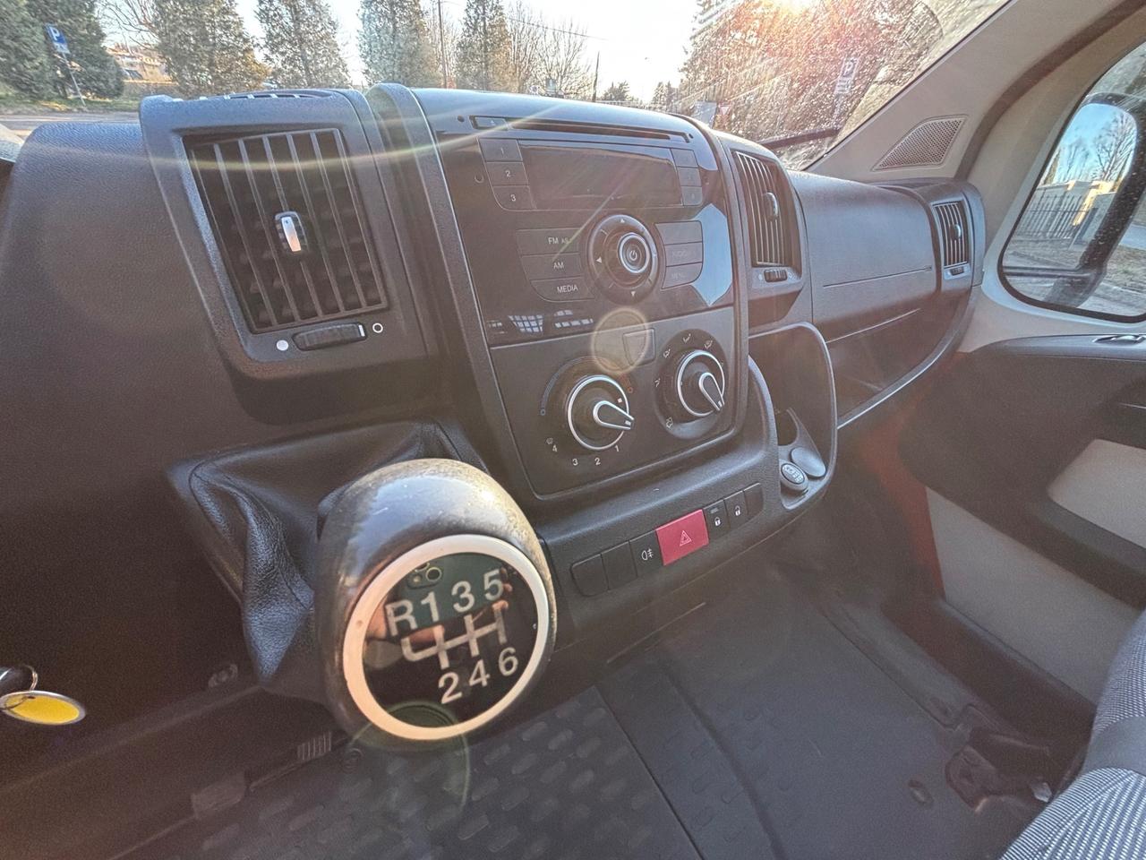 Peugeot Boxer CASSONE ALLUMINIO GANCIO TRAINO 3500 MASSA RIMORCHIABILE