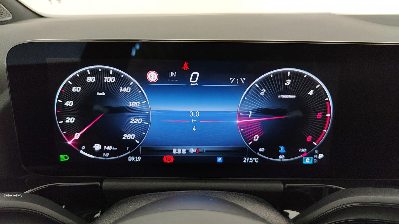 Mercedes-Benz GLA 200 d automatic