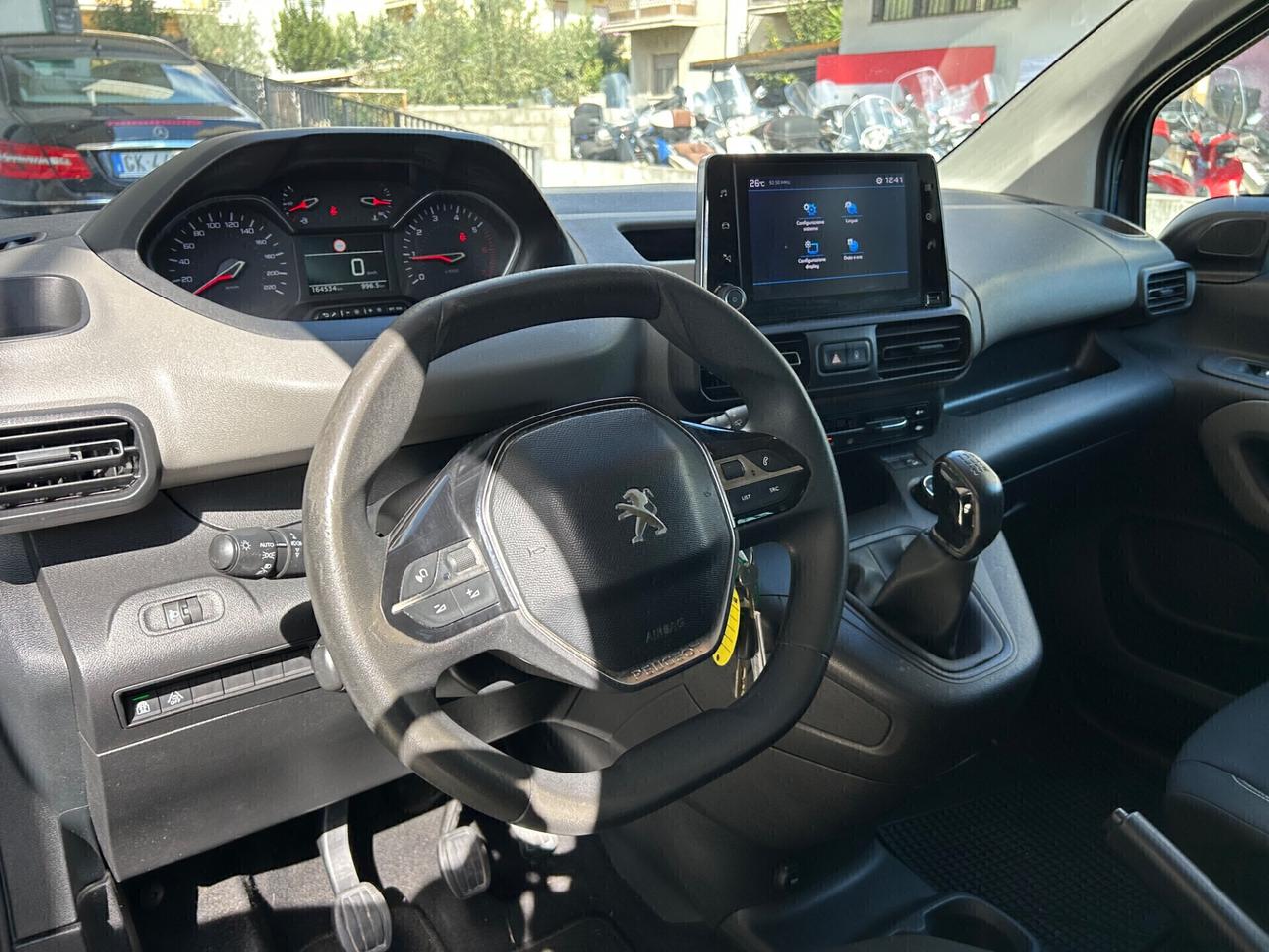 Peugeot Rifter 1.5 HDI GT Line Gancio Di Traino