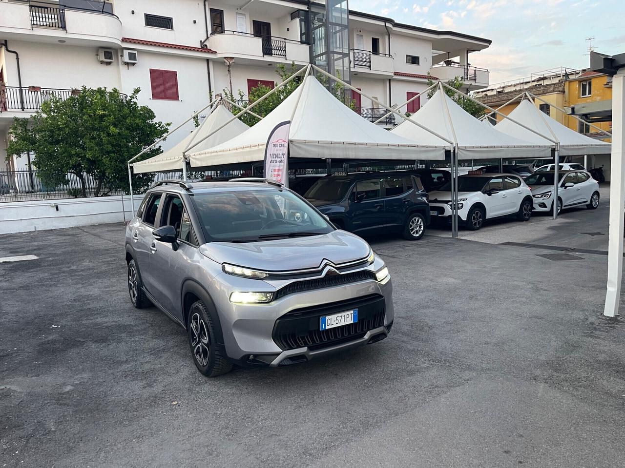 Citroen C3 Aircross BlueHDi 110 S&S Feel KM 66.000 CERTIFICATI!!!