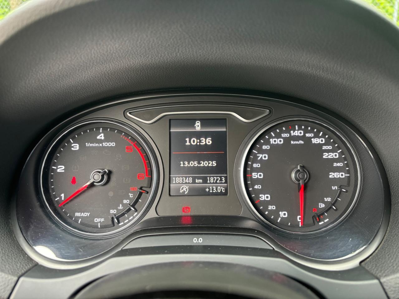 Audi A3 SPB 2.0 TDI 150cv SLINE QUATTRO