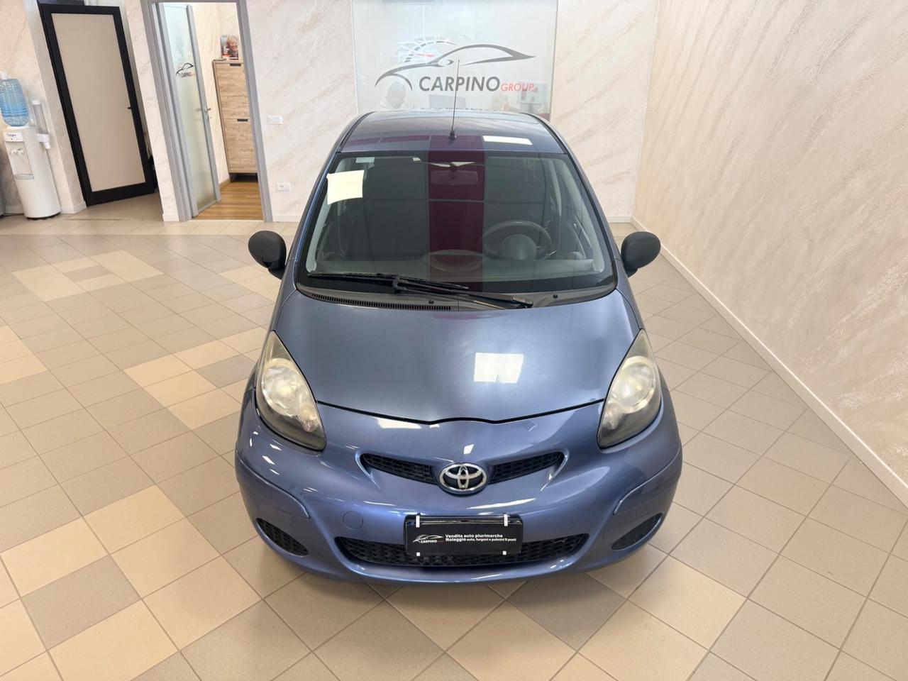 Toyota Aygo 1.0 12V VVT-i 5 porte Sol