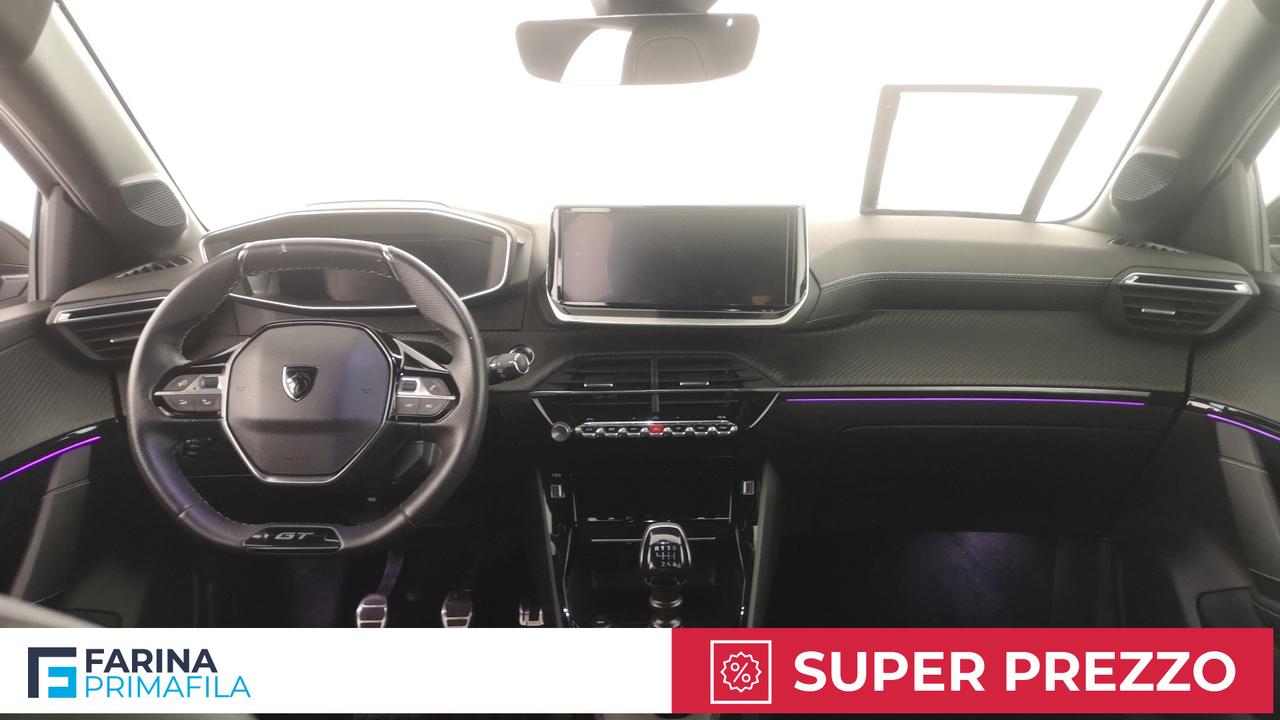 PEUGEOT 208 II 2023 - 208 1.2 puretech GT s&s 100cv