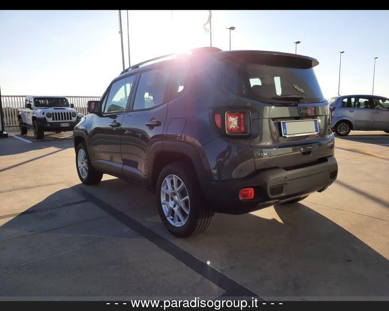 Jeep Renegade MY20 PHEV Phev My21 Limited 1.3Turbo T4 Phev 4xe At6 190cv