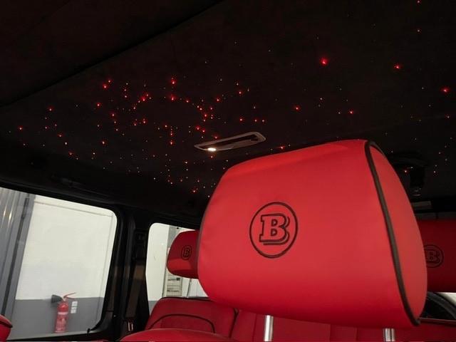 Mercedes-benz G 55 AMG Kompressor cat BRABUS