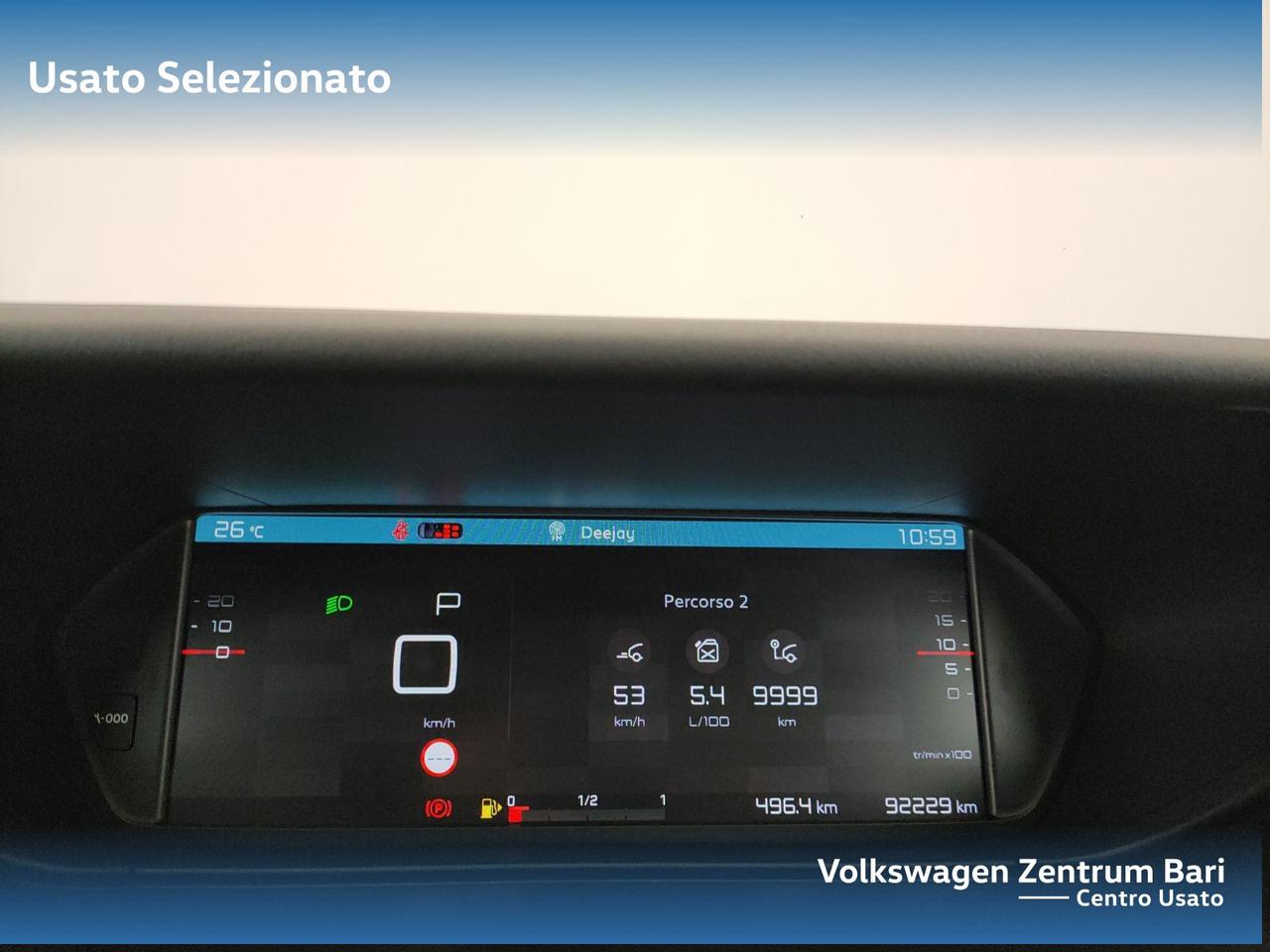 Citroen C4 SpaceTourer grand spacetourer 1.5 bluehdi feel s&s 130cv eat8
