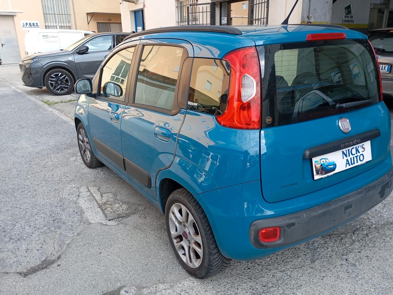 Fiat Panda 1.3 MJT S&S Lounge-2012