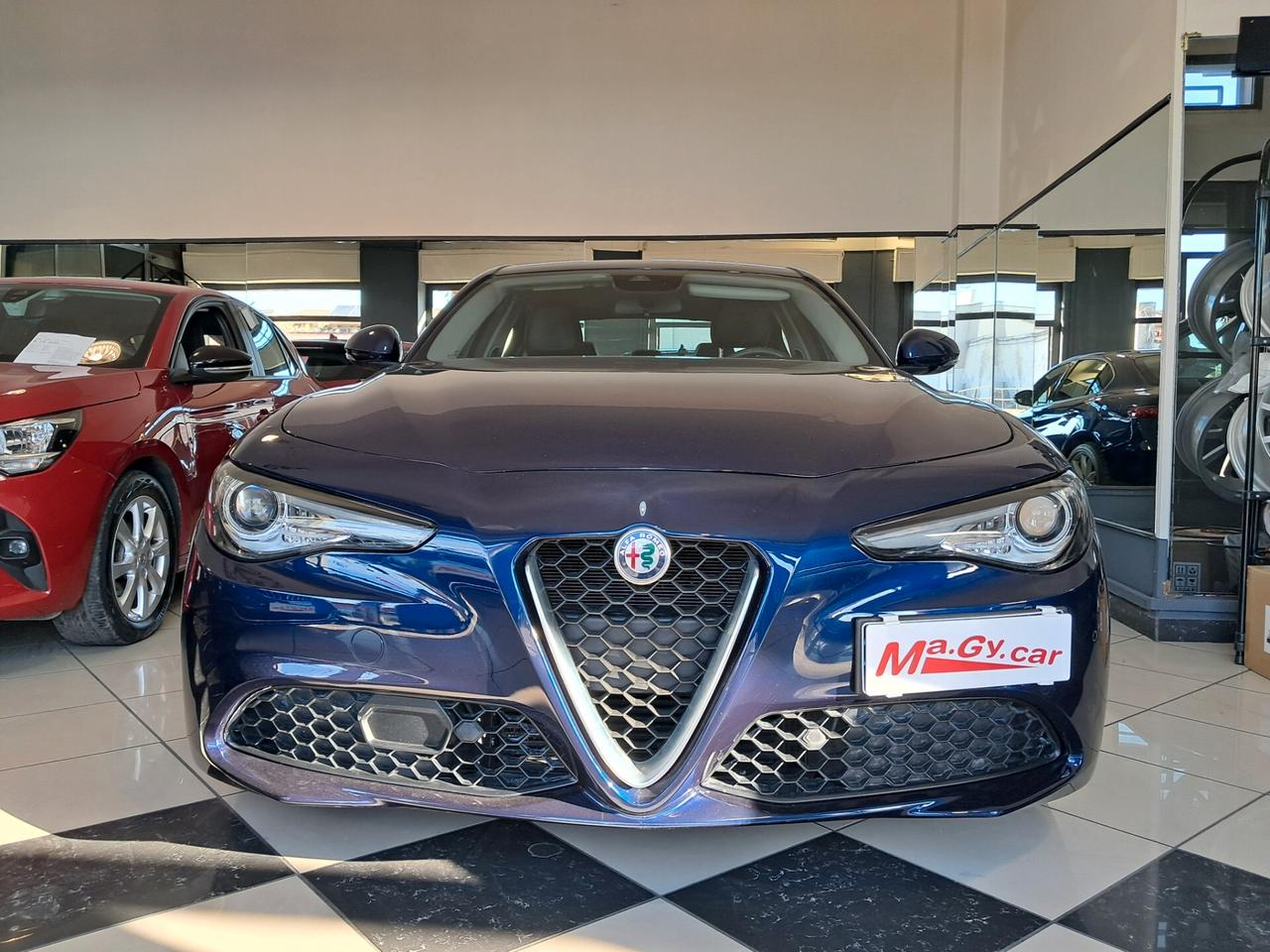 Alfa Romeo Giulia 2.2 Td 160 cv manuale Super