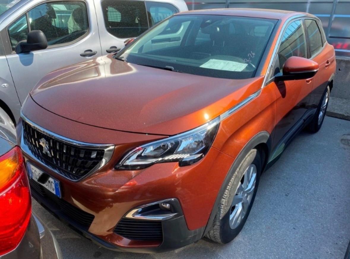 Peugeot 3008 1.5 Diesel Euro 6d 70 Mila Km 2018