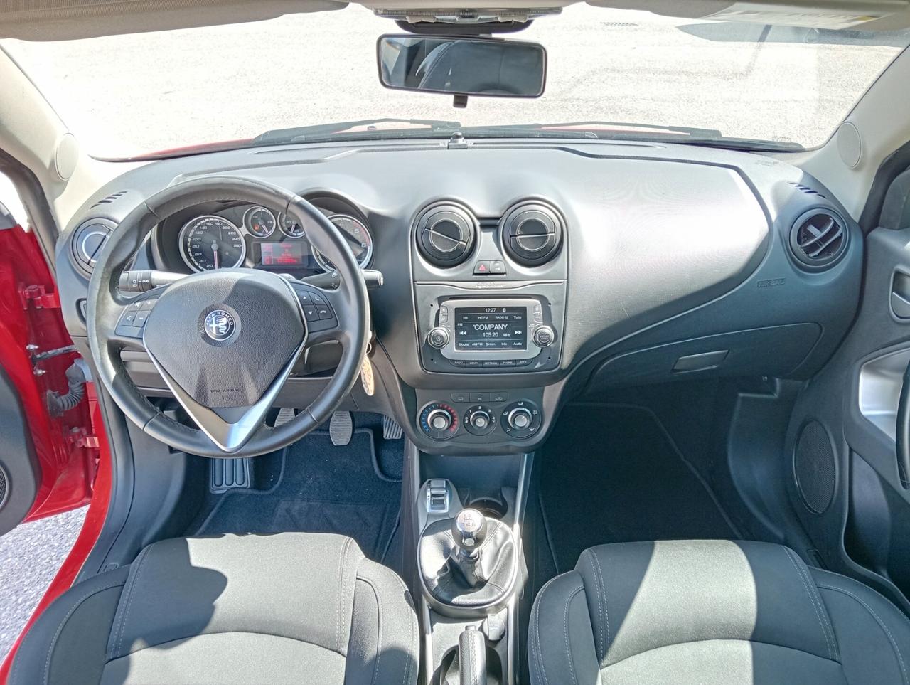 Alfa Romeo MiTo 1.3JTDm 90CV UNIPROPRIETARIO