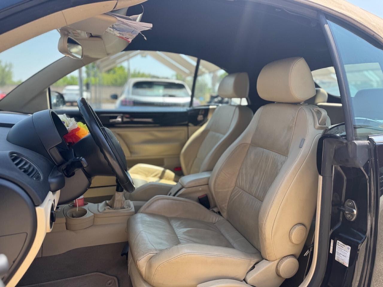 Volkswagen New Beetle 1.9 TDI 105CV Cabrio pelle b