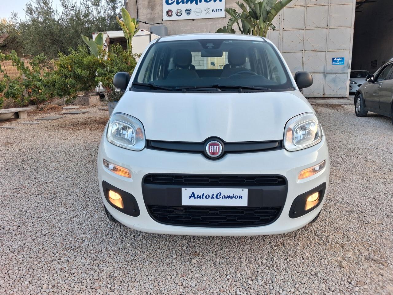Fiat Panda 0.9 TwinAir Natural Power solo64.000km