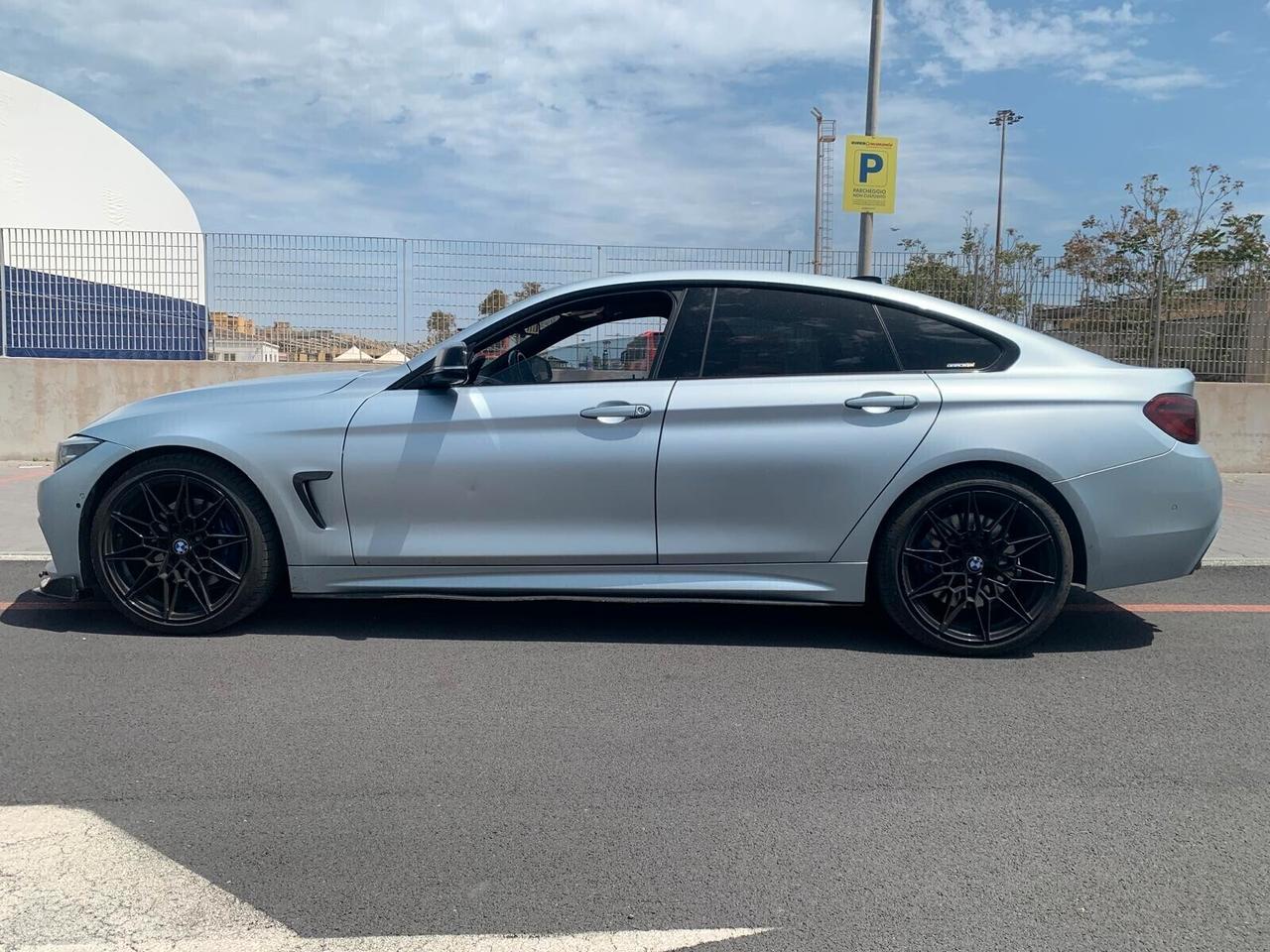 Bmw 420 420d Coupé Msport ICONIC 4 EDITION