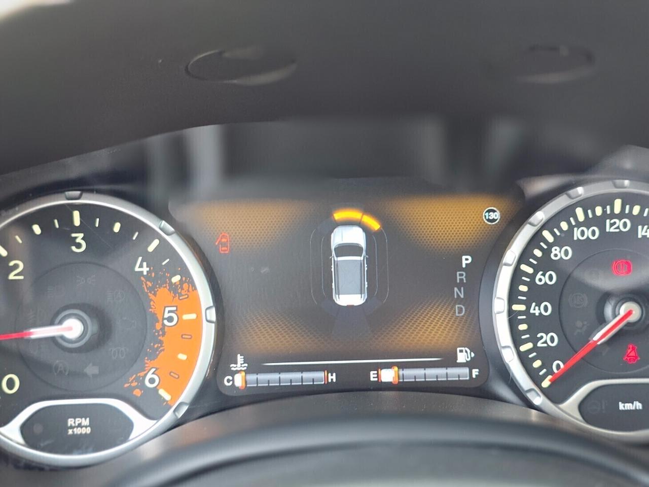 JEEP RENEGADE 2.0 AUTOMATICO 130MILA KM - 2016