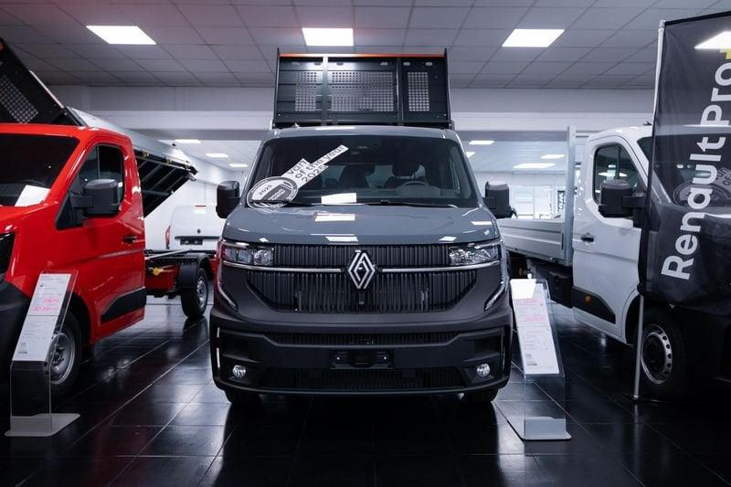 Renault Master Master T35 2.0 BluedCi 150CV EVIe CASSONE RIBALTABILE 3 LATI BY SCATTOLINI