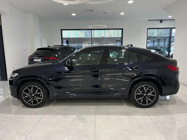 BMW X4 xDrive20d 48V Msport TanzaniteBlue
