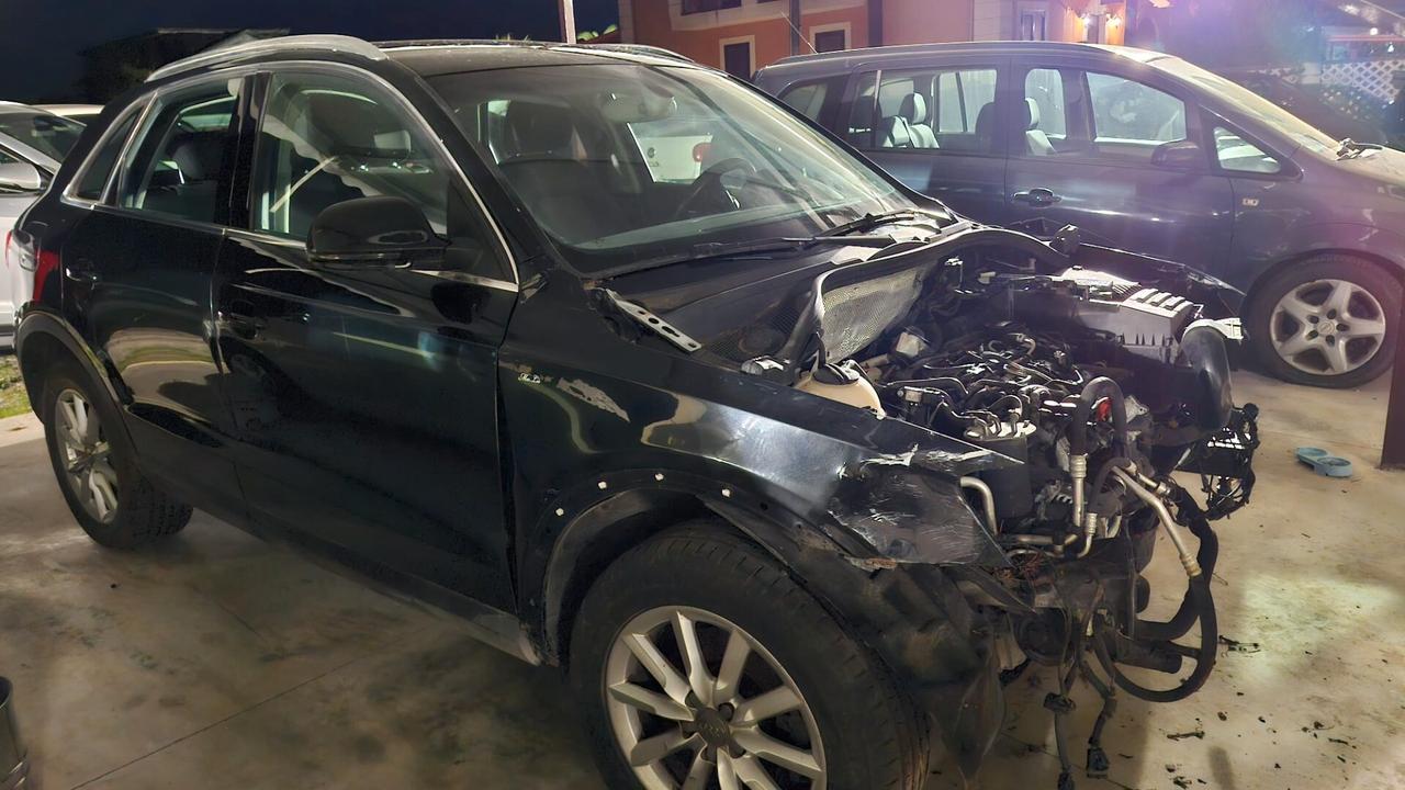 Audi Q3 2.0 TDI 177 CV quattro S tronic Advanced