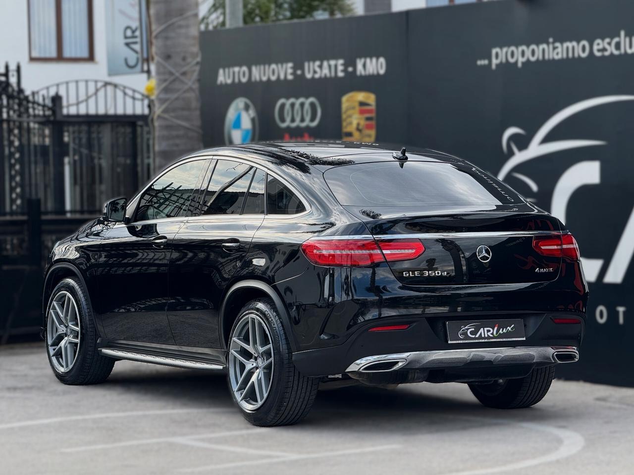 Mercedes-Benz GLE 350 d Coupe Premium AMG 4M 258CV